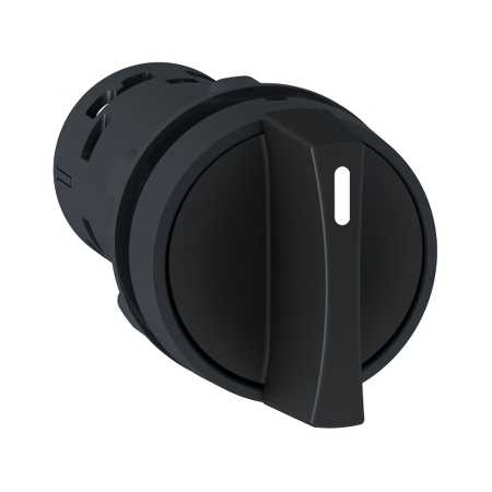 Schneider Electric selector switch 3-pos. with fixation black 2NO ...
