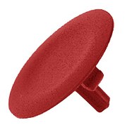 Schneider Electric spiedpogas cepurīte sarkana Harmony, ZBA4 cover photo