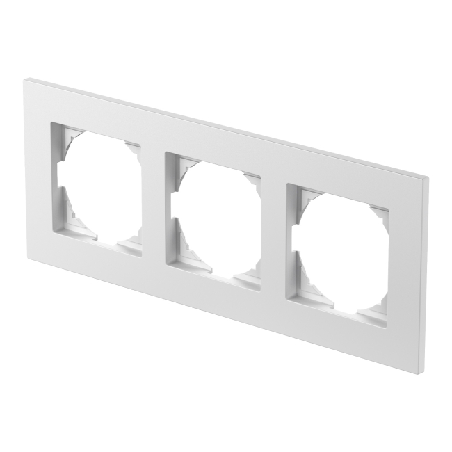 Rāmis 3-v balts Logiq Flat