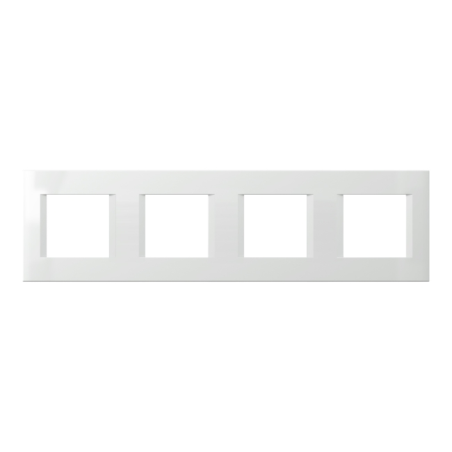Rāmis 4x2mod balts Modul Line